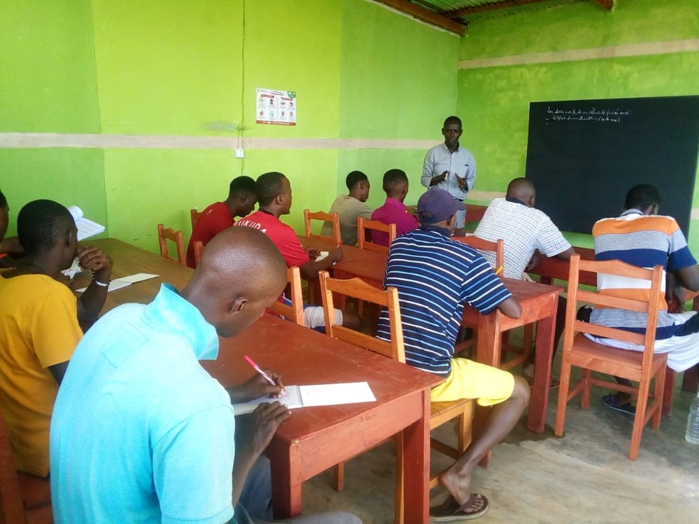 Salle de classe JPCSD